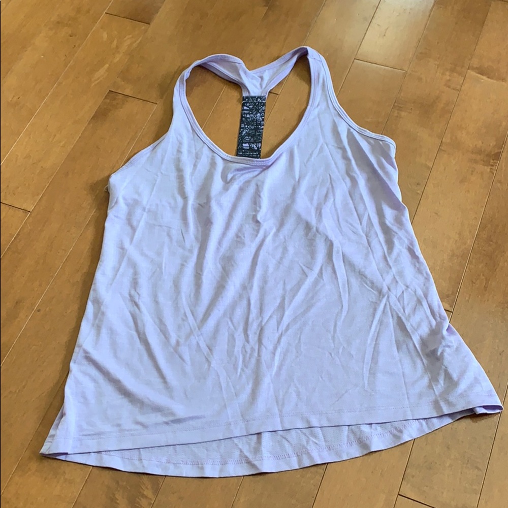 Old Navy purple workout top